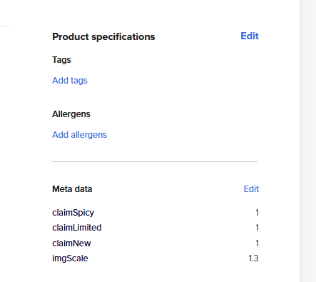 Claims overview in Deliverect