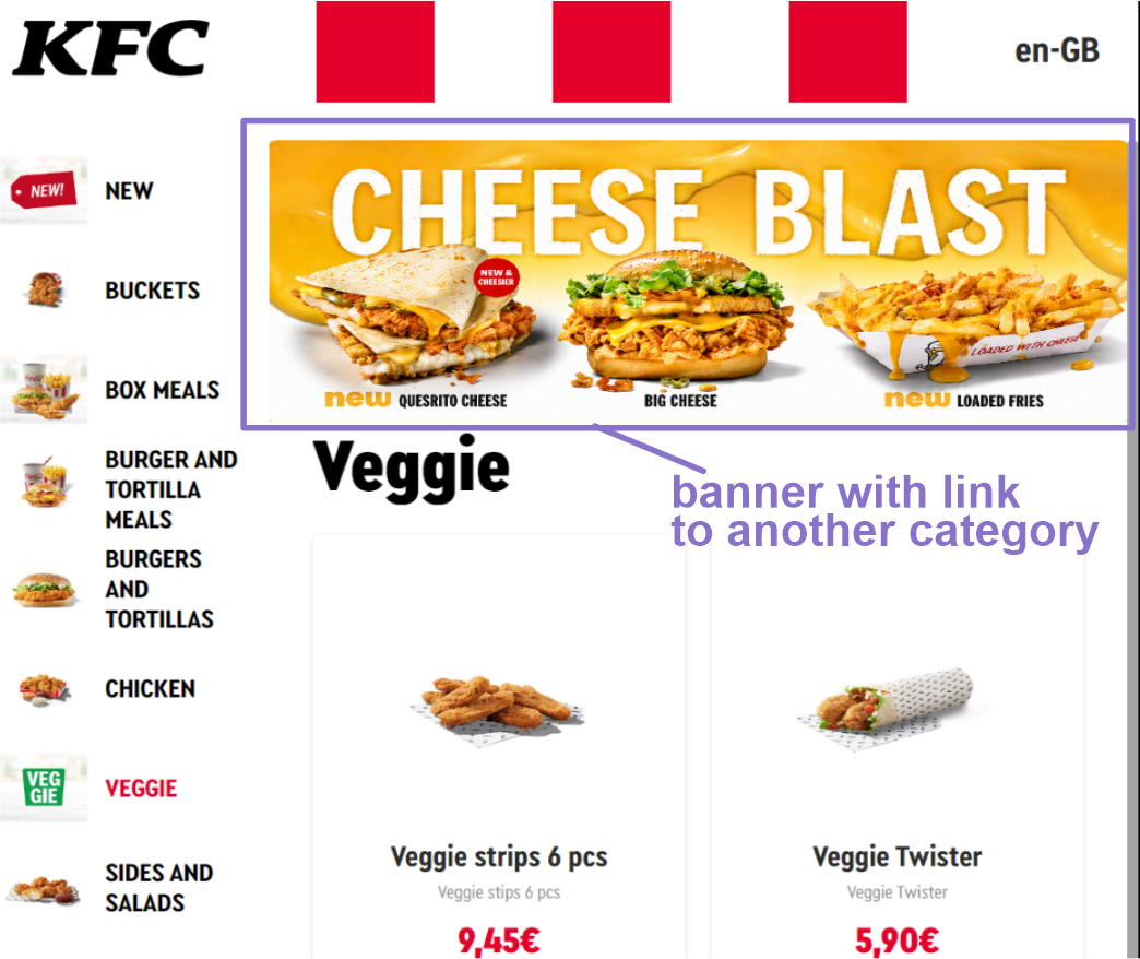 Banners in categories — r_keeper kiosk